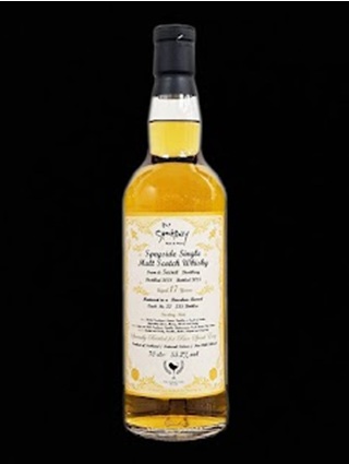 ウイスキーファインド　シークレットスペイサイド（Glenfxxclas）2008　17年for SPEAK EASY Gifu　55.2度　700ｍｌ　正規品