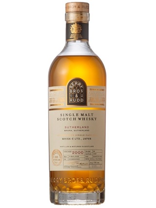 BB&R(ベリーブラザーズ＆ラッド)　日本向けシングルカスク　サザーランド2000　クオーターカスク　50.6度　700ml　正規品