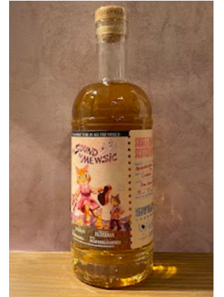 ウイスキーファインド　MEOWVIEW THEATER（ミャオビューシアター）　The Sound of Mewsic　オーヘントッシャン　15年