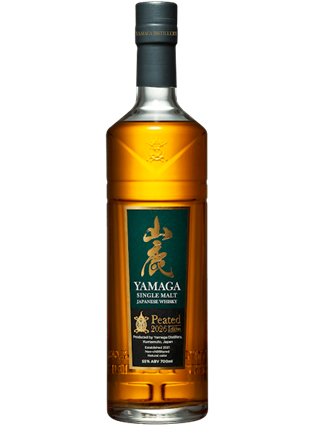 シングルモルトジャパニーズウイスキー　山鹿山鹿ピーテッド2026Edition　55度　700ｍｌ　正規品