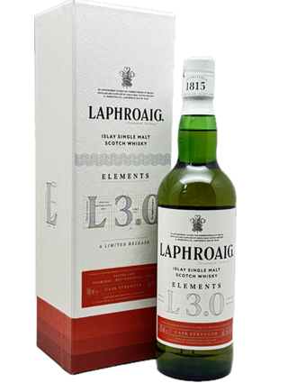 ラフロイグ　エレメンツ3.0　55.3度　700ｍｌ　並行輸入品