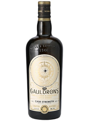 ダグラスレイン　ザ　ゴールドロンズ　カスクストレングス　53.4度　700ｍｌ　正規品