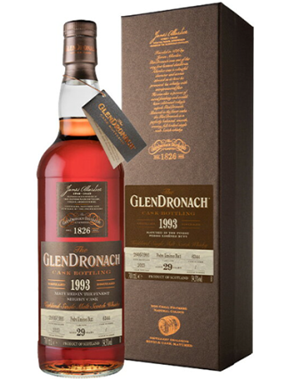 グレンドロナック29年1993　46度　700ｍｌ　正規品