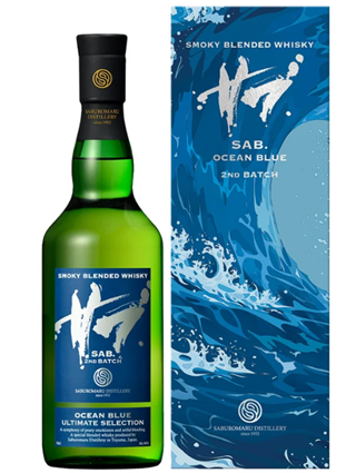 OCEAN BLUE（サブ オーシャンブルー）　2st  BATCH　46度　700ｍｌ　正規品
