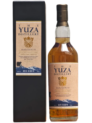 遊佐蒸留所　Yuza 遊佐 2019 6年 ウイスキーコレクション郡山 2026　60度　700ｍｌ　正規品
