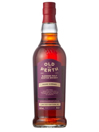 オールドパース　PXシェリーカスク　No.2　54.3度　700ｍｌ　正規品