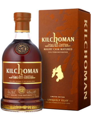 キルホーマン　モーリーワインカスク　50度　700ml　正規品