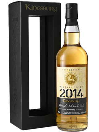 キングスバリー　ボウモア2014　12年　60度　700ｍｌ　正規品