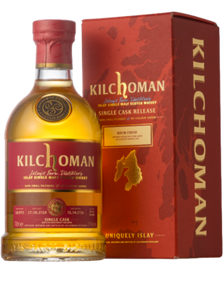キルホーマン2018　ラムカスクフィニッシュ　57.8度　700ml　正規品