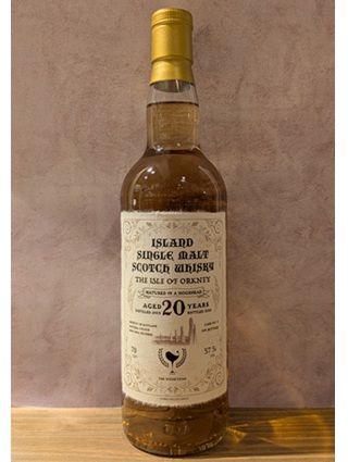 ウイスキーファインド　Ode To Immortality  オークニー2005　20年　57.5度　700ｍｌ　正規品