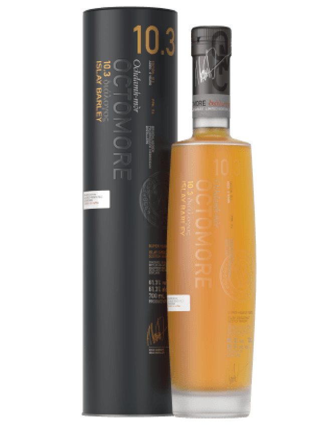 オクトモア10.3 アイラ・バーレイ 61.3度 700ml 正規品