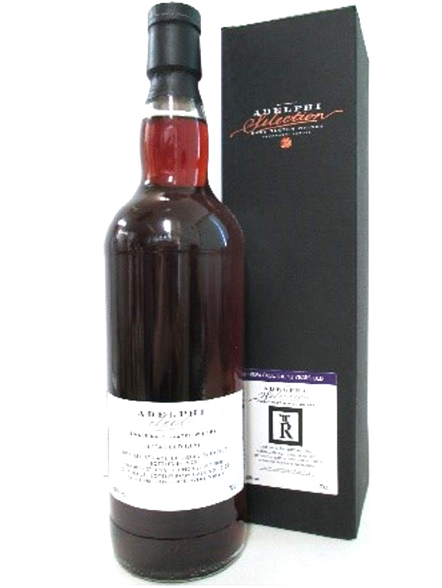 お一人様1本限り アデルフィ カリラ07 13年 1st Fill Oloroso Sherry Cask 48 8度 700ｍｌ 正規品 世界のお酒 六本木鈴酒