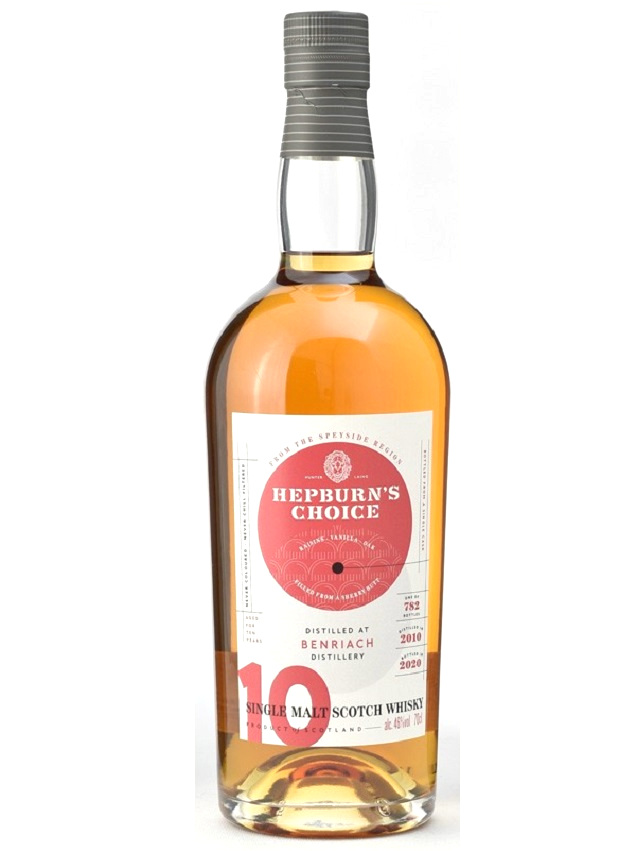 ハンターレイン ヘップバーンズチョイス ベンリアック10 10年 46 0度 700ｍｌ 正規品 世界のお酒 六本木鈴酒