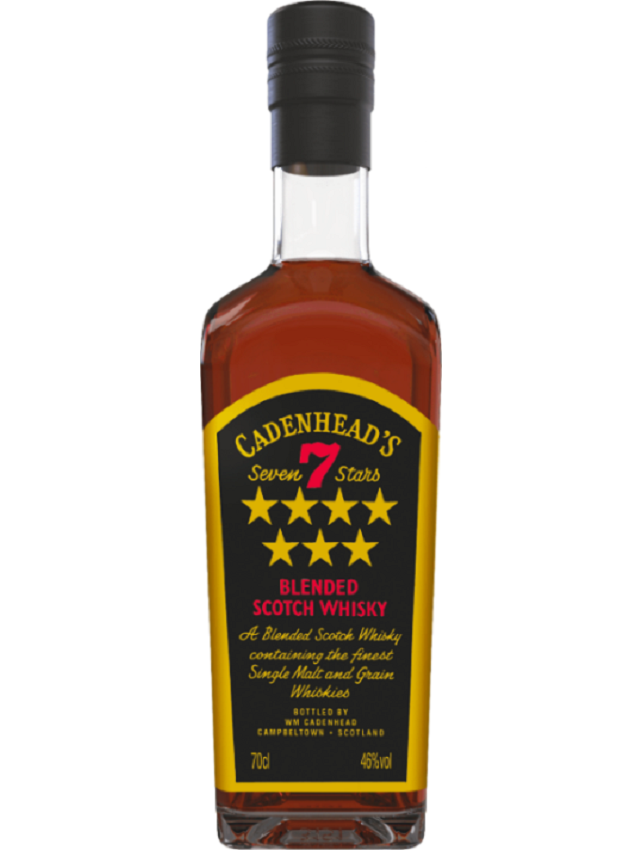 ケイデンヘッド７スターズブレンデッドウイスキー