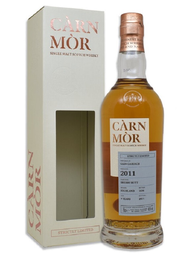 モリソン　スコッチウイスキーディスティラリーズ　カーンモア　ストリクトリーリミテッド