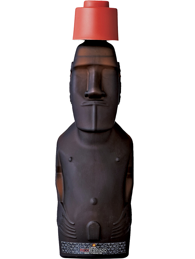 カペル　ピスコ　モアイボトル　【箱入り】　40度　1000ｍｌ