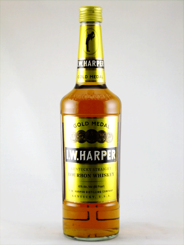 ｉｗハーパー ゴールドメダル 40度 700ｍｌ 正規品 世界のお酒 六本木鈴酒