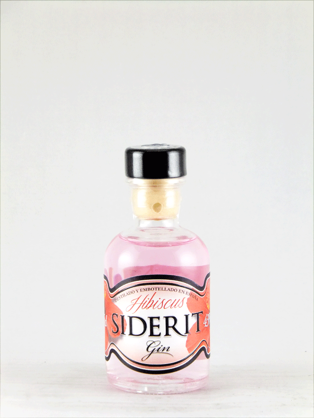 シデリットジンハイビスカス