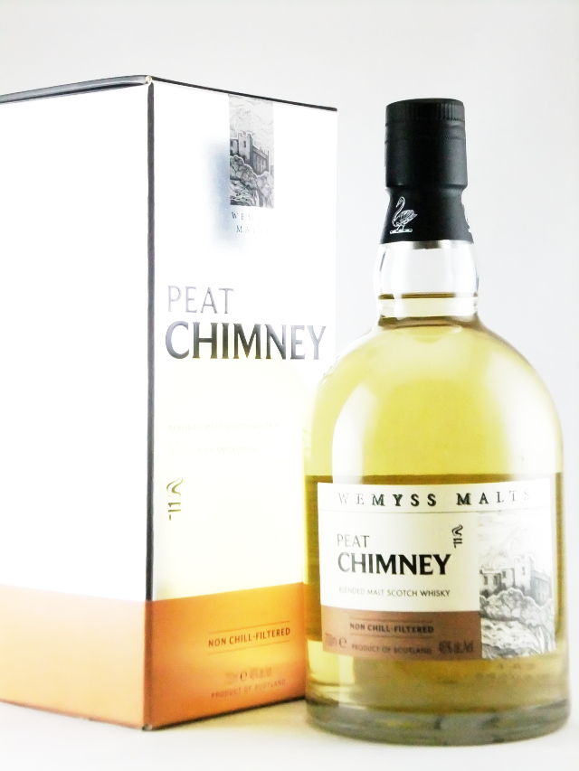 ウィームス　ブレンデッドモルト「PEAT CHIMNEY」（ピートチムニー）　