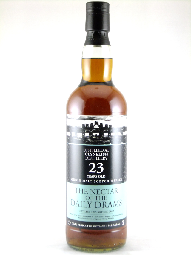 ネクター クライヌリッシュ1995 23年 Refill Sherry Butt 54 8度 700ｍｌ 正規品 世界のお酒 六本木鈴酒