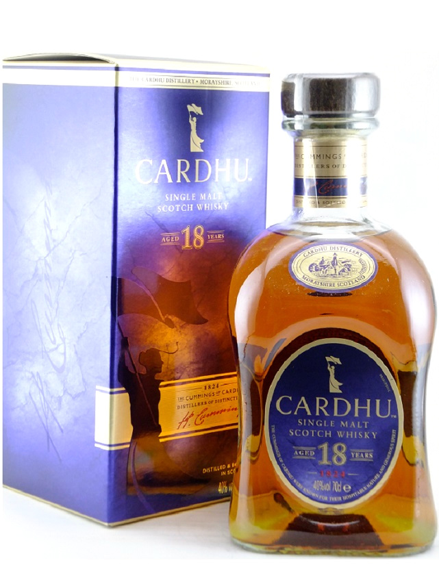 カーデュ18年 40度 700ml 正規品