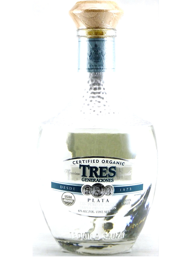 サウザ スリージェネレーションズ プラタ 40度 750ml 並行輸入品