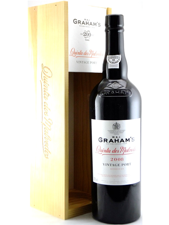 グラハム　キンタ ド マルヴェドス2008