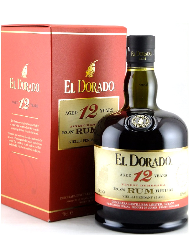 エルドラド 21年 43度 700ml 並行輸入品