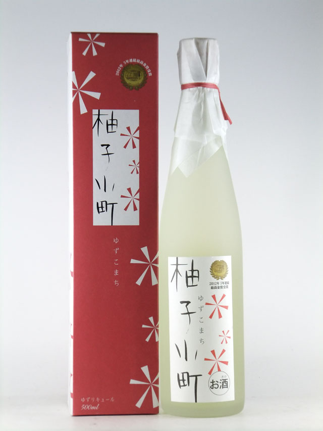 柚子小町 7度 500ml