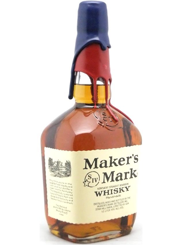 メーカーズマーク　ダブルディップ　レッドソックス　45度　1000ｍｌ　並行輸入品