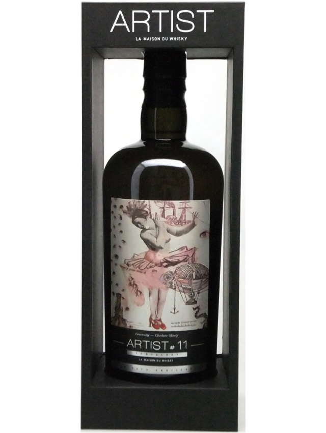 ラ・メゾン・ド・ウイスキー＆コンパスボックス「アーティスト　ペンタロジー」　GENEROSITY（寛大）ブレンデッドグレーンウイスキー
