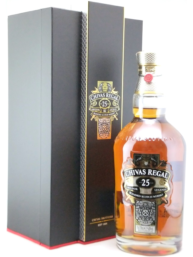 魅力的な シーバスリーガル25年700ml savingssafari.com