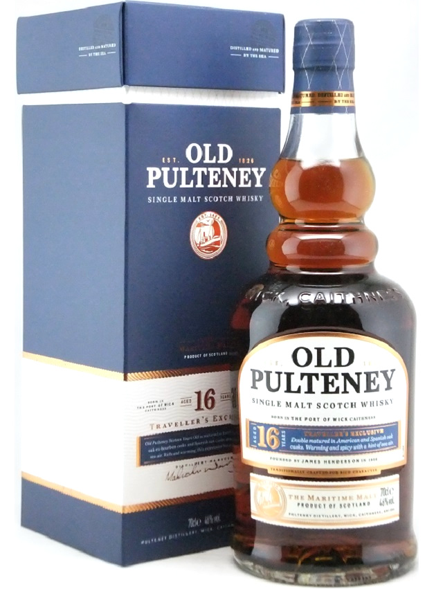 オールドプルトニー16年　46度　700ｍｌ　並行輸入品