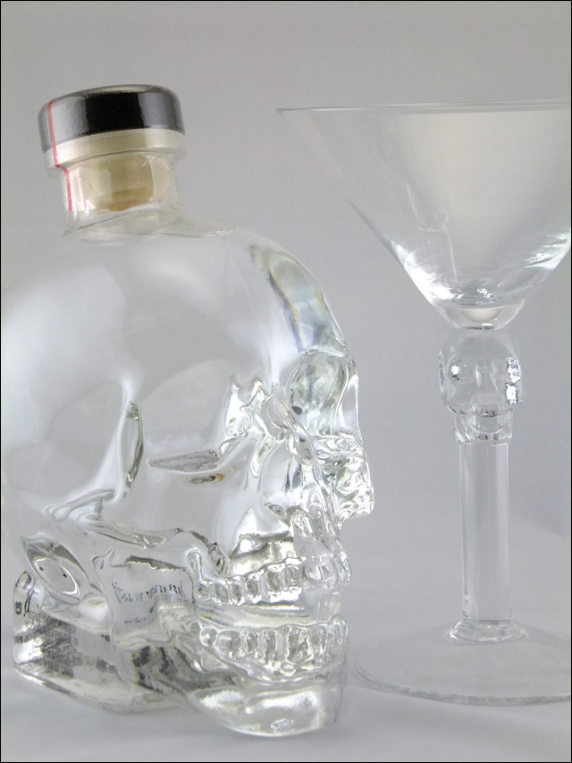 クリスタルヘッドウォッカ 40度 750ml 並行輸入品