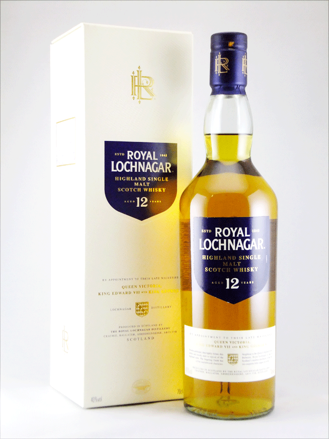 ロイヤルロッホナガー12年 40度 700ｍｌ 正規品 世界のお酒 六本木鈴酒