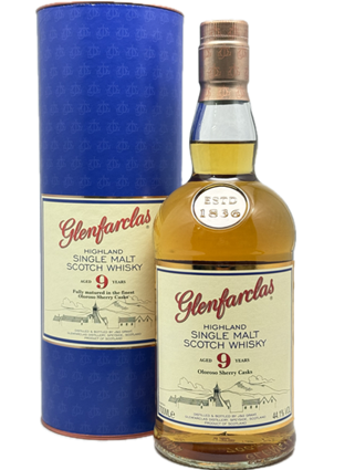 グレンファークラス9年オロロソシェリーカスク　44度　700ml　並行輸入品