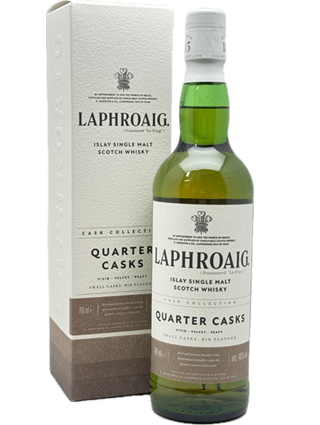 ラフロイグ　クォーターカスク　48度　700ｍｌ　並行輸入品