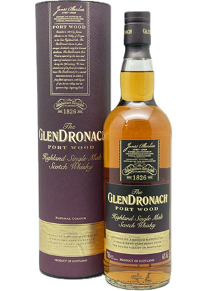 グレンドロナック　ポートウッド　46度　700ｍｌ　並行輸入品