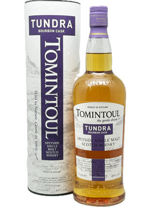 トミントール　ツンドラ　バーボンカスク1L　40度　1000ml　並行輸入品