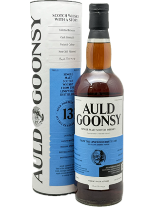 グローバルウイスキー　オールドグーンシーズモルト　リンクウッド2011　13年　55.3度　700ｍｌ　正規品