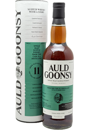 グローバルウイスキー　オールドグーンシーズモルト　カリラ2013　11年　57.1度　700ｍｌ　正規品