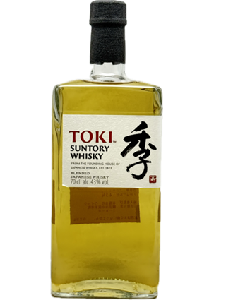 サントリーTOKI「季」　43度　700ｍｌ