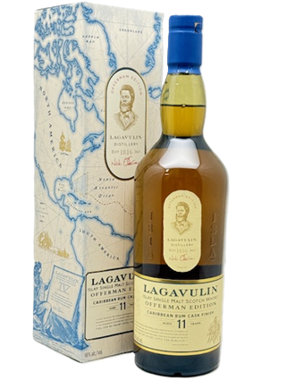 ラガヴーリン11年　オファーマン　46度　700ｍｌ　並行輸入品