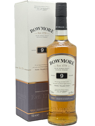 ボウモア9年　40度　700ｍｌ　並行輸入品