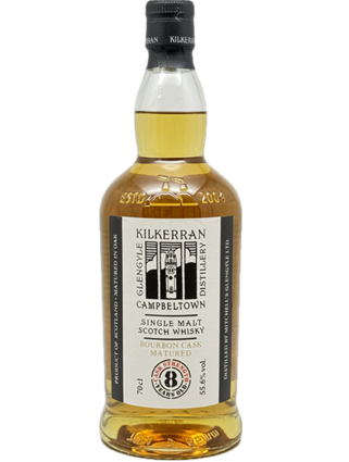 キルケラン　８年　バーボンカスク　55.6度　700ｍｌ　並行輸入品