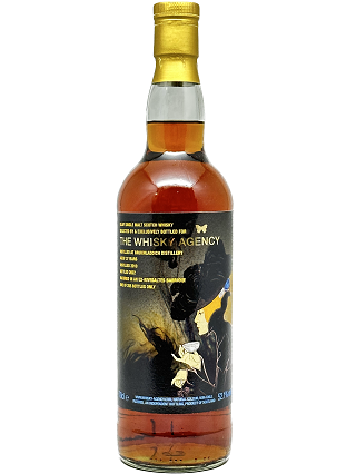 ウイスキーエージェンシー　ブルイックラディ2010　12年　リブサルトワインカスク