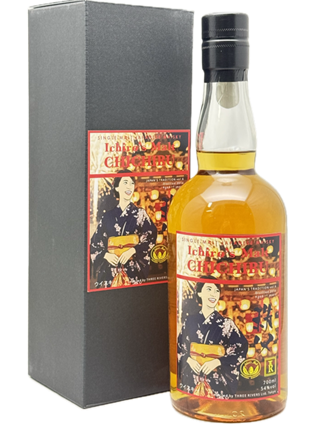 秩父蒸留所オフィシャルボトル2014　11年スリーリバーズ向け　シングルカスク 「JAPAN’S TRADITION」 第六弾　54.0度　700ｍｌ　正規品