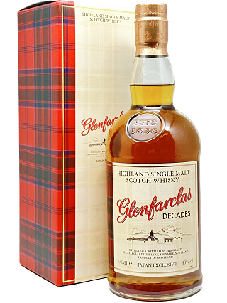 グレンファークラス　ディケイズ　43度　700ml　正規品