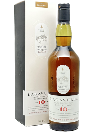 ラガヴーリン10年　43度　700ｍｌ　並行輸入品