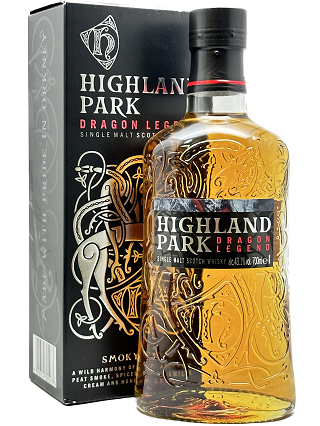 ハイランドパーク　ドラゴンレジェンド　43.1度　700ｍｌ　並行輸入品